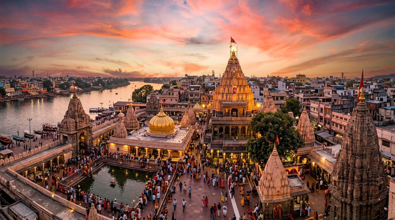 Mahakaleshwar Temple Premium