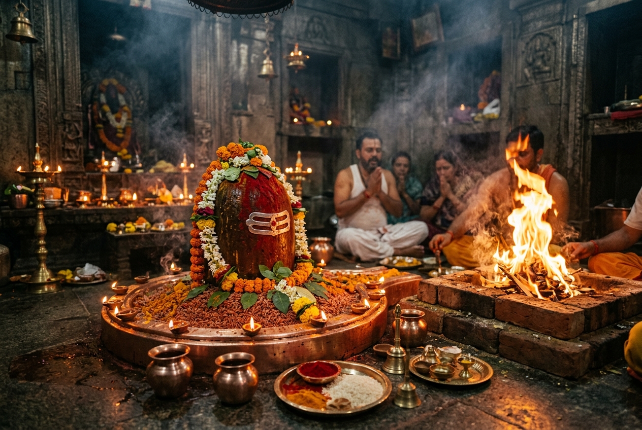 Mangal Bhat Puja