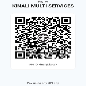 Kotak UPI QR Code